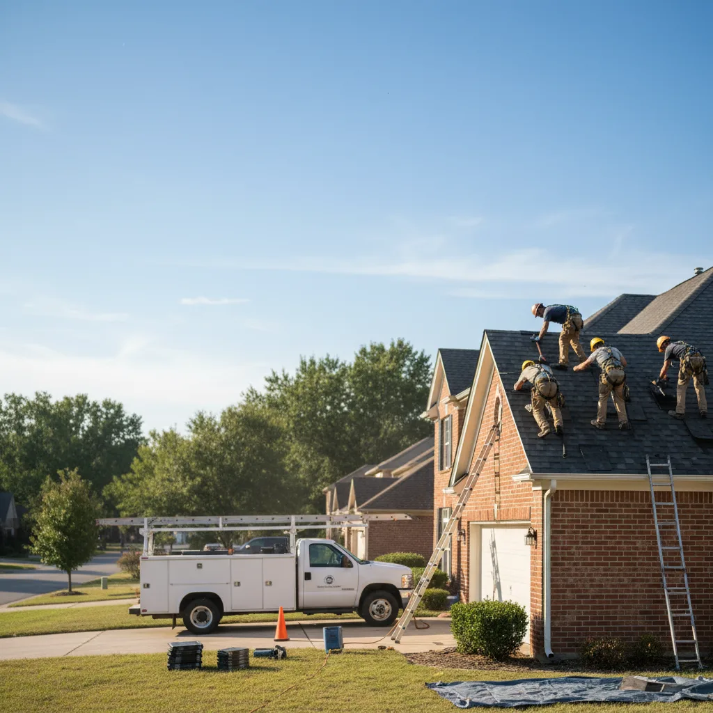 Roof Repair in South Bend